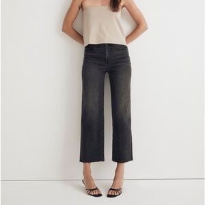 Madewell perfect vintage wide leg crop